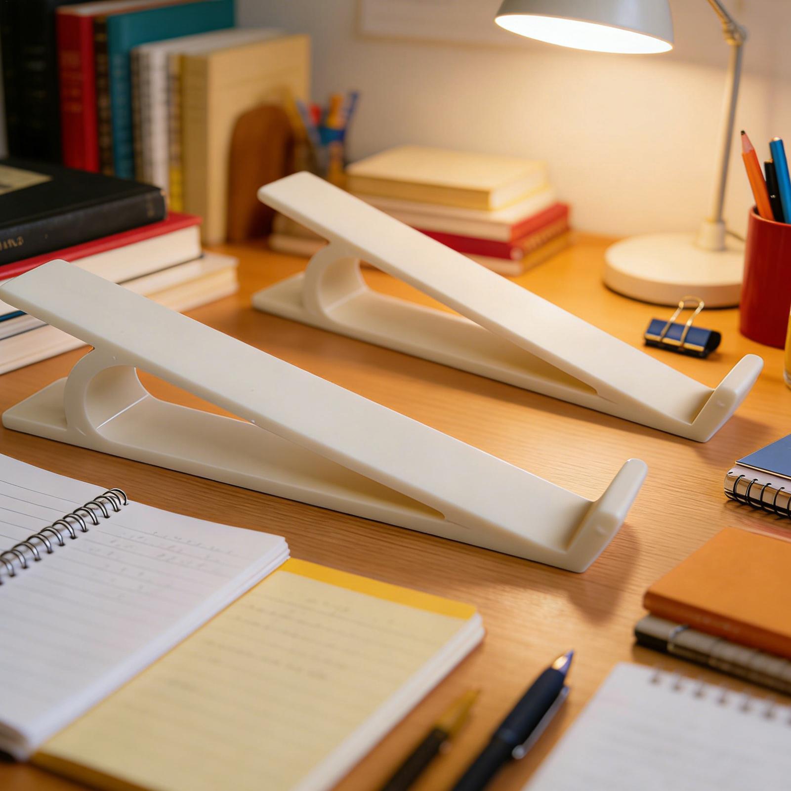 แผ่นรองคีย์บอร์ดกันลื่นตามหลัก - Desk Setup Riser บทวิจารณ์และราคา