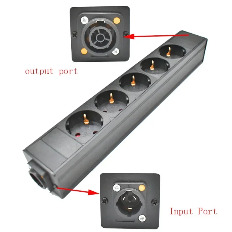 PDU power strip 3P ปลั๊ก NAC3F - Power Strip Flat บทวิจารณ์และราคา