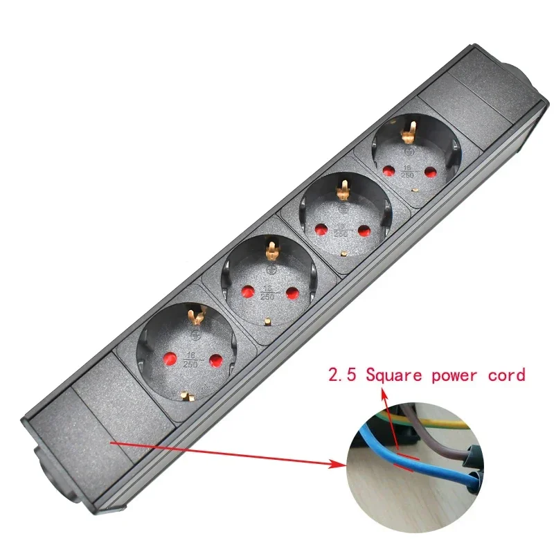 PDU power strip 3P ปลั๊ก NAC3F - Power Strip Flat บทวิจารณ์และราคา