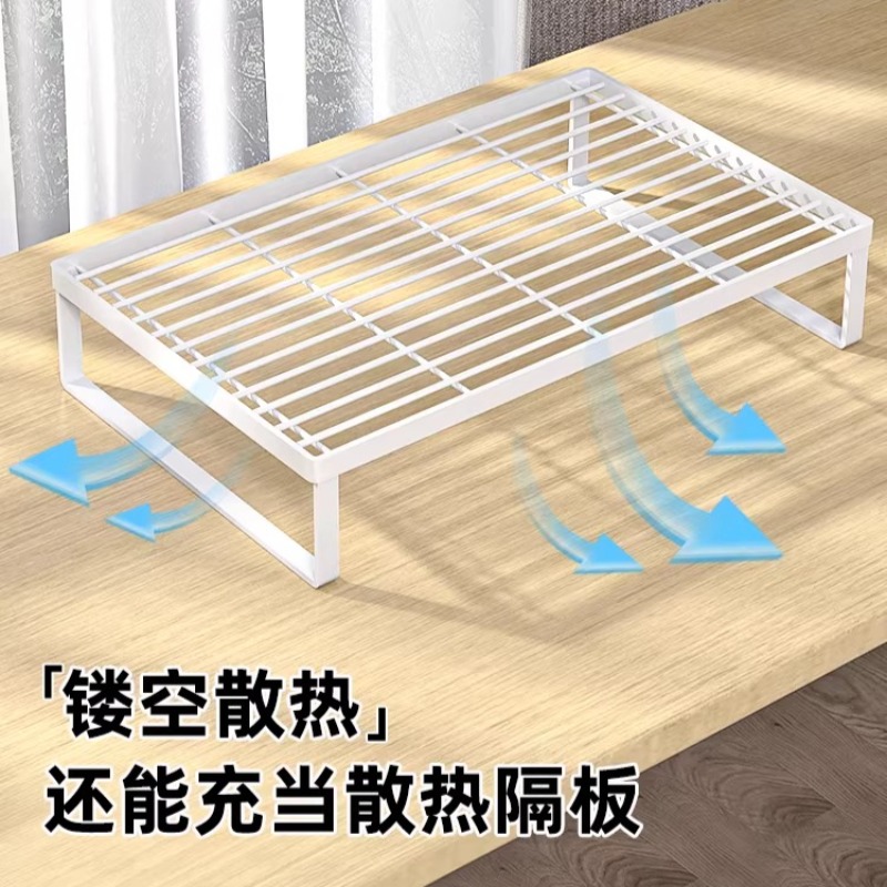 ขาตั้งแล็ปท็อปอเนกประสงค์ พร้อ - Desk Setup Riser บทวิจารณ์และราคา