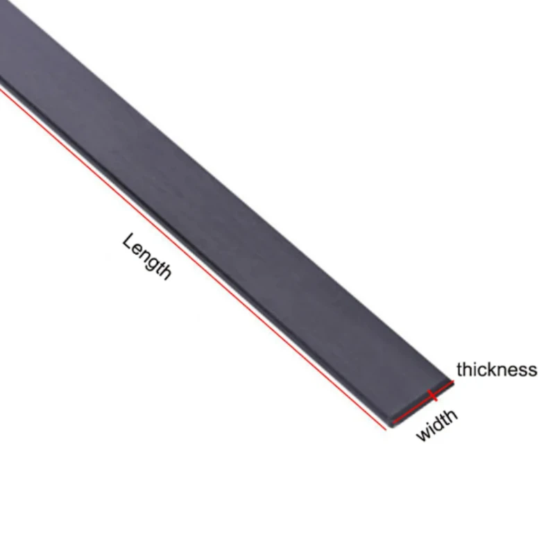 1/2/5/10 ชิ้น แผ่นคาร์บอนไฟเบอ - Power Strip Flat บทวิจารณ์และราคา