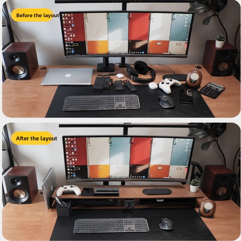 แท่นวางจอคอมพิวเตอร์ Z3 Pro Mo - Desk Setup Riser บทวิจารณ์และราคา