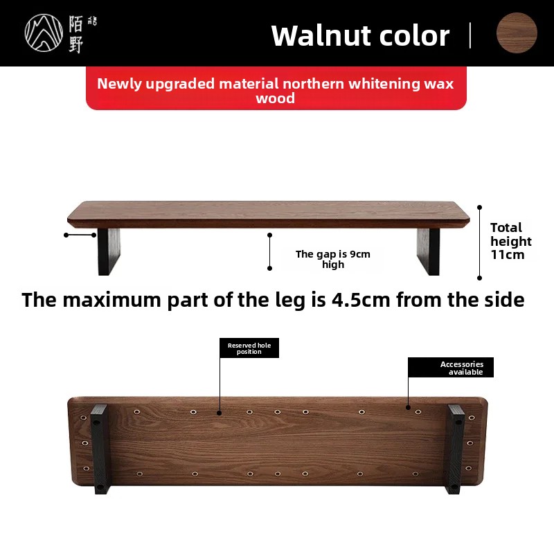แท่นวางจอคอมพิวเตอร์ไม้จริง ชั - Desk Setup Riser บทวิจารณ์และราคา
