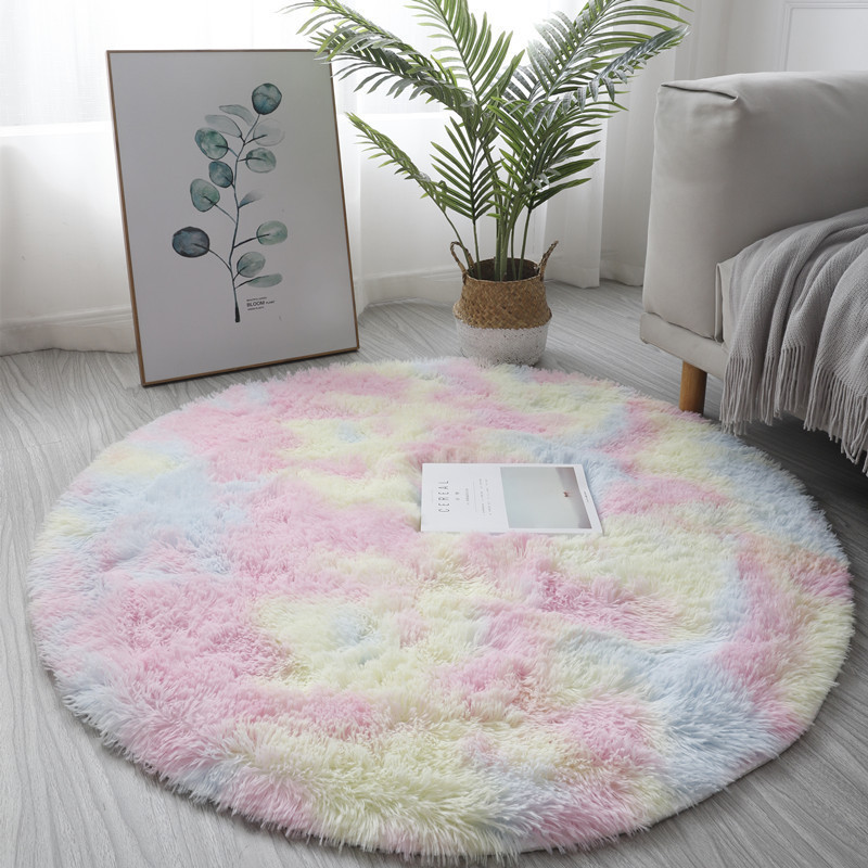 Super Soft Plush รอบพรมพรมปุยส - Desk Setup Girly บทวิจารณ์และราคา