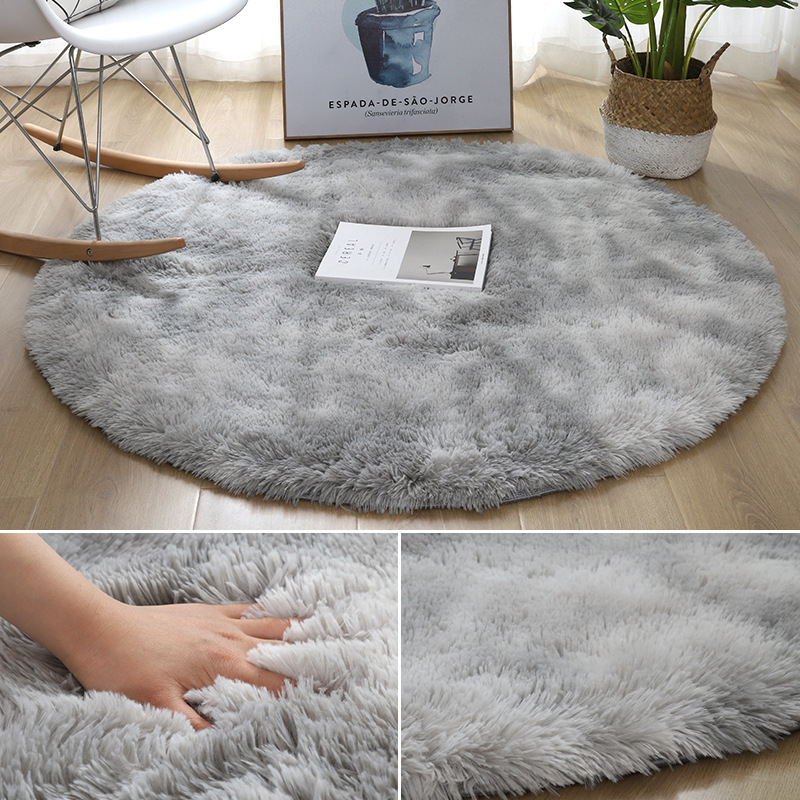 Super Soft Plush รอบพรมพรมปุยส - Desk Setup Girly บทวิจารณ์และราคา