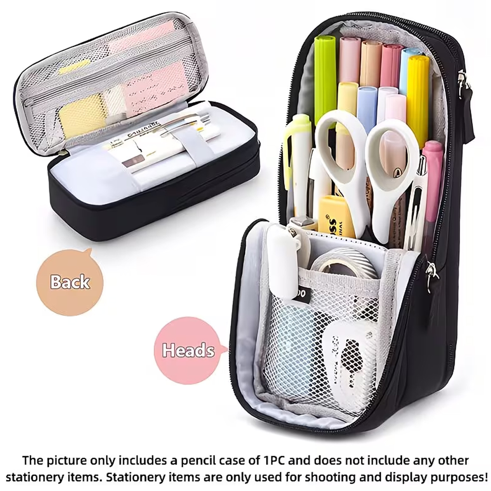 กระเป๋าใส่ดินสอแบบพกพาสองชั้น  - Sticky Memo Holder บทวิจารณ์และราคา