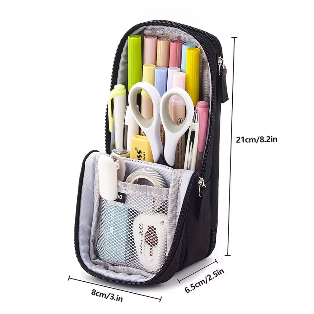 กระเป๋าใส่ดินสอแบบพกพาสองชั้น  - Sticky Memo Holder บทวิจารณ์และราคา