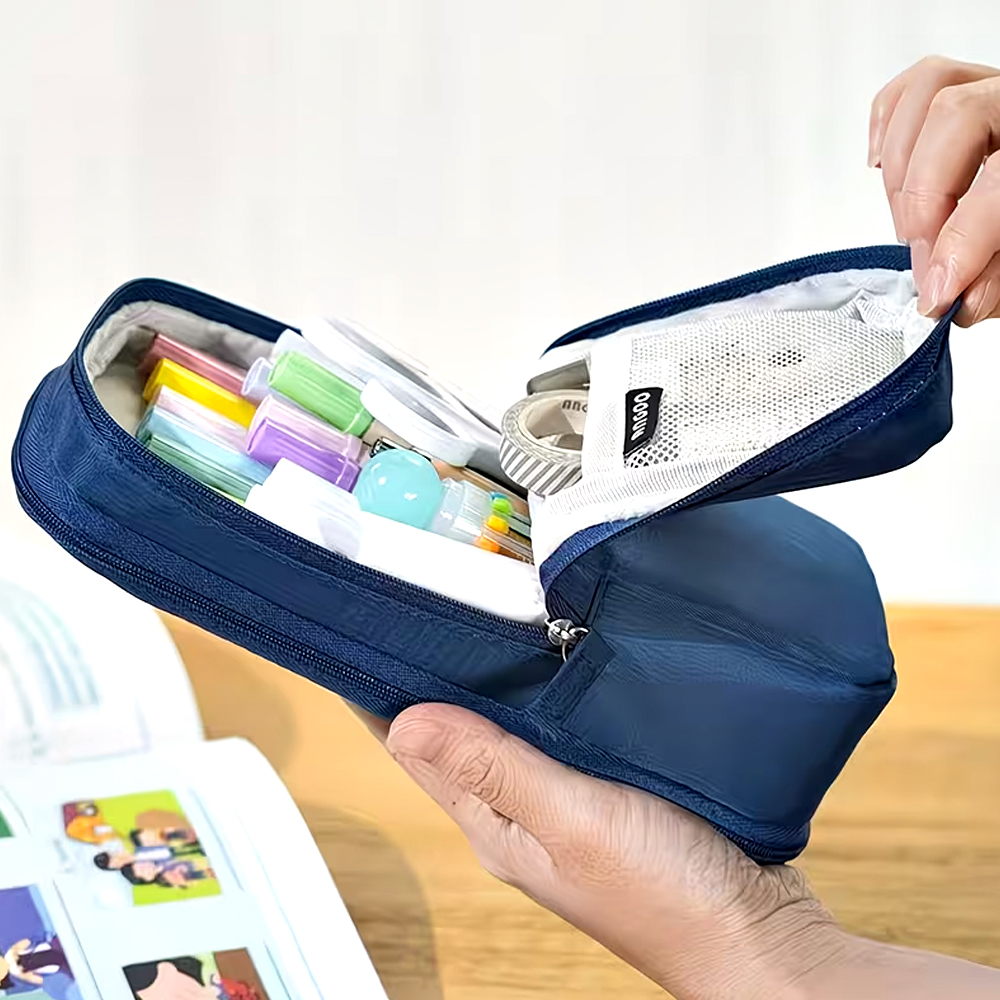 กระเป๋าใส่ดินสอแบบพกพาสองชั้น  - Sticky Memo Holder บทวิจารณ์และราคา