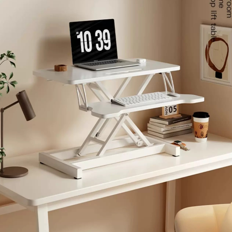 โต๊ะทำงานแบบยืน ปรับความสูงได้ - Desk Setup Riser บทวิจารณ์และราคา