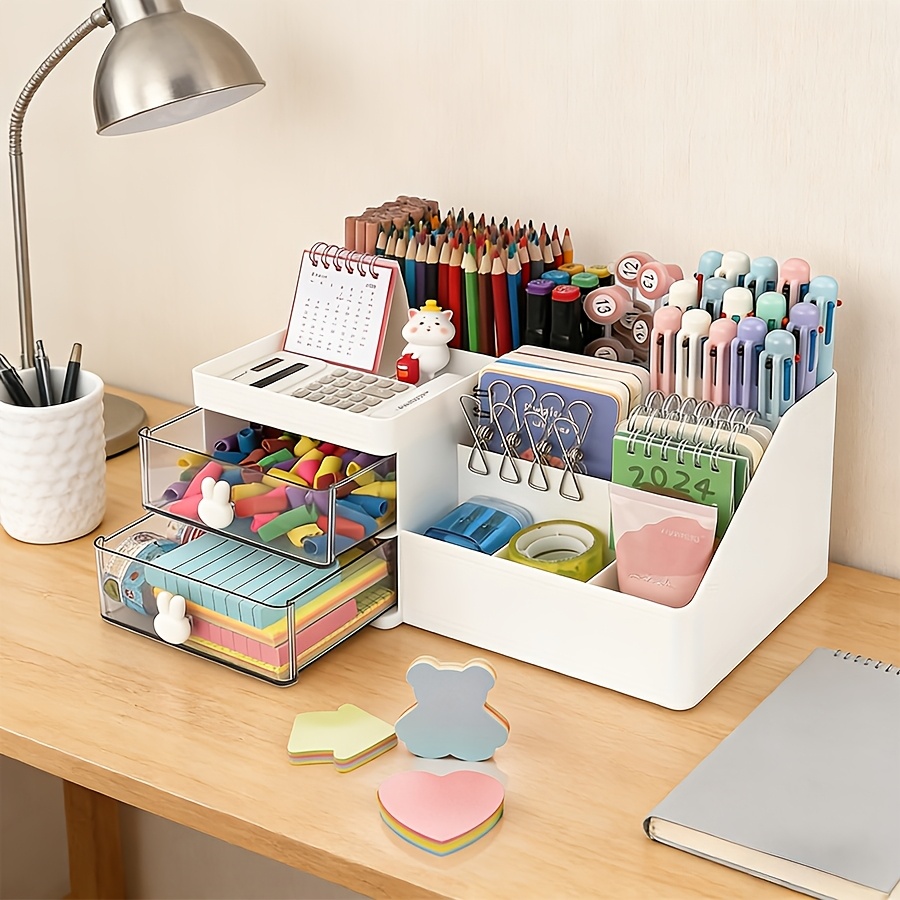 กล่องเก็บของบนโต๊ะทำงานรูปกระต - Sticky Memo Holder บทวิจารณ์และราคา