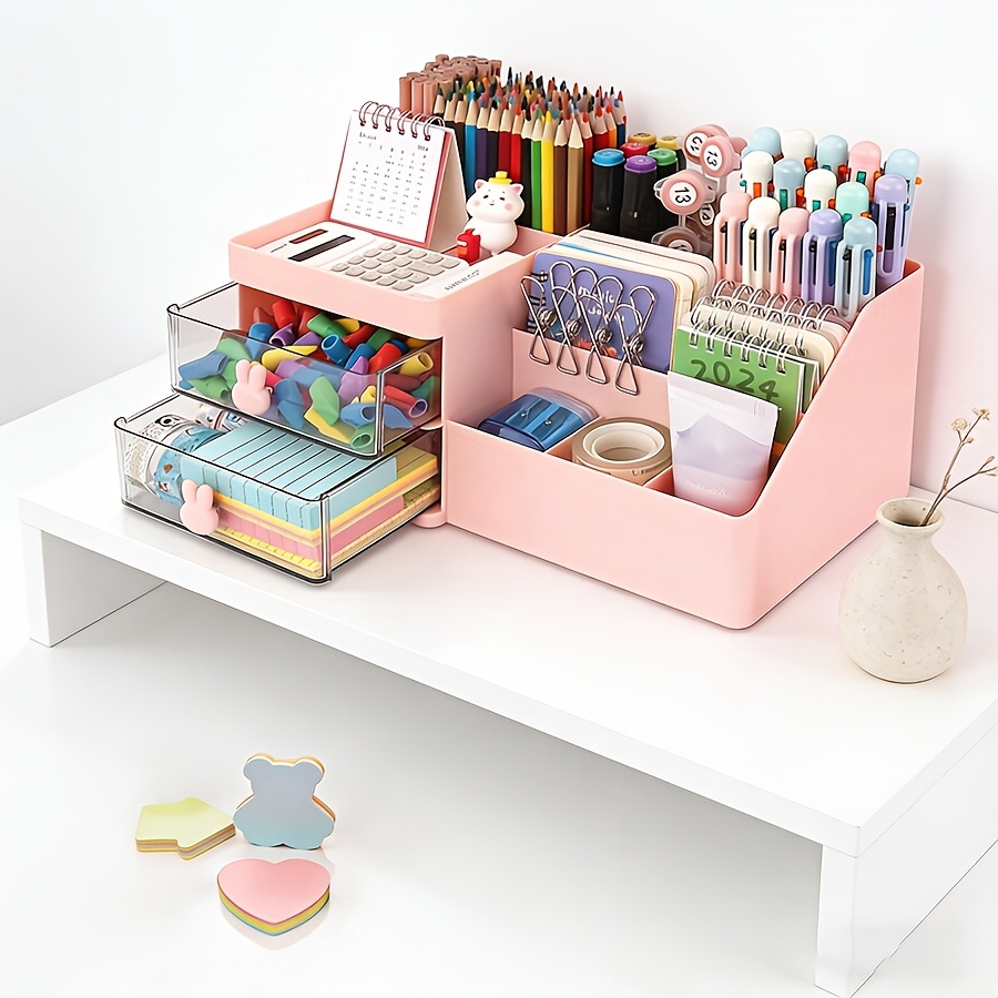 กล่องเก็บของบนโต๊ะทำงานรูปกระต - Sticky Memo Holder บทวิจารณ์และราคา