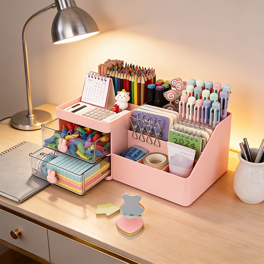 กล่องเก็บของบนโต๊ะทำงานรูปกระต - Sticky Memo Holder บทวิจารณ์และราคา