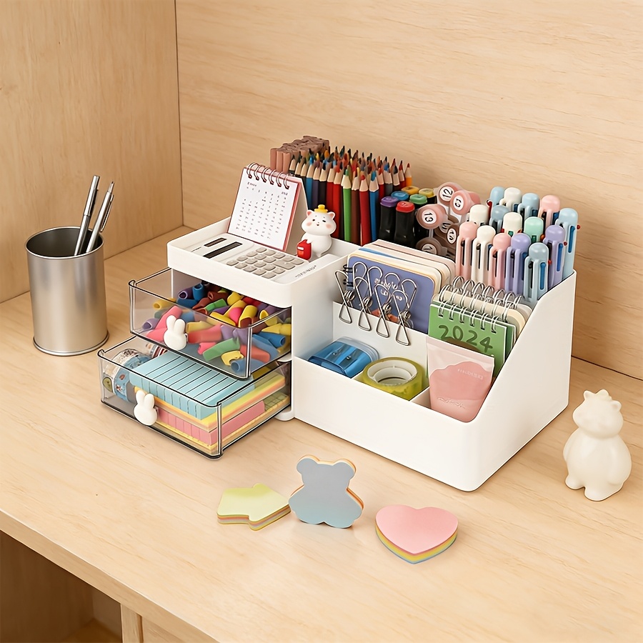 กล่องเก็บของบนโต๊ะทำงานรูปกระต - Sticky Memo Holder บทวิจารณ์และราคา