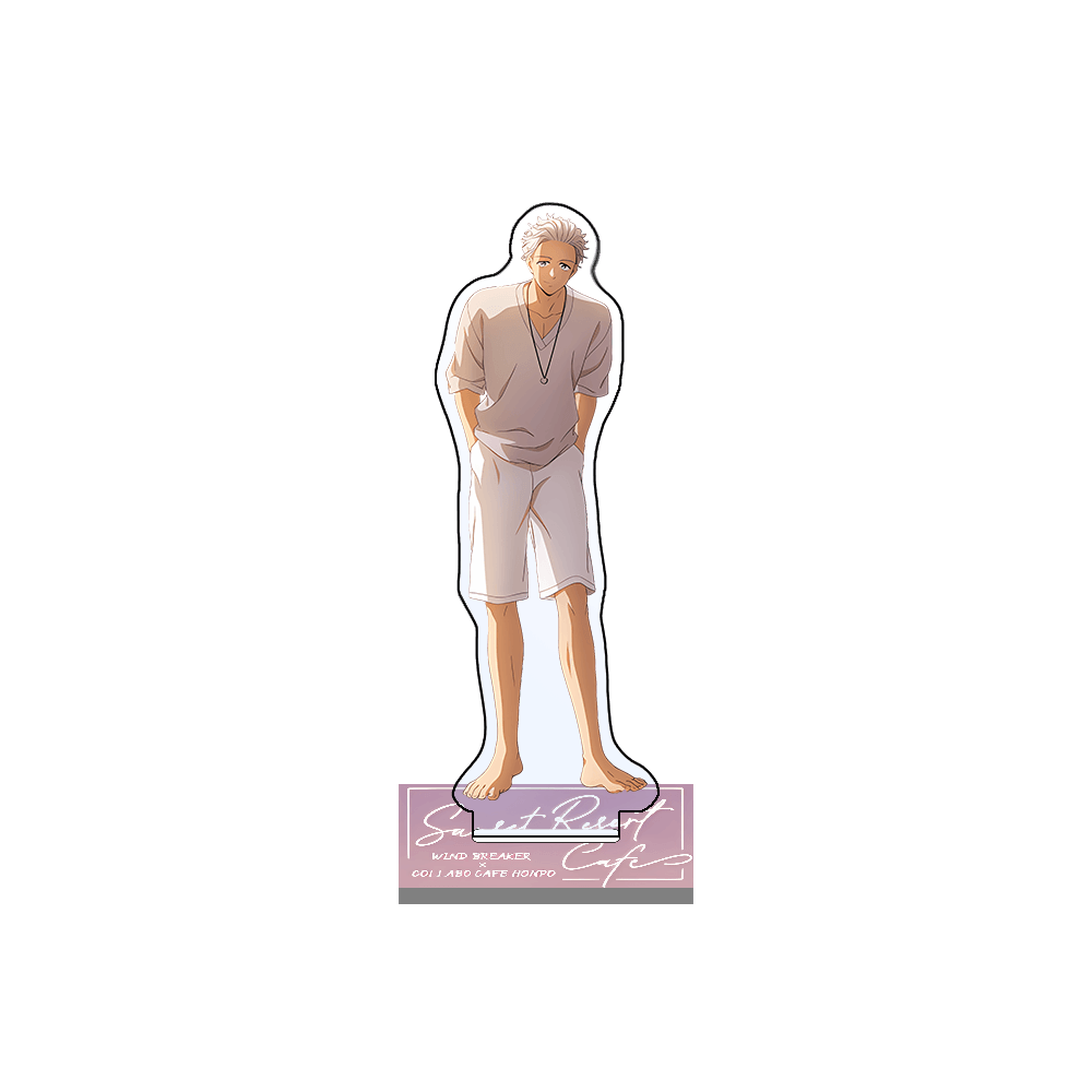WIND BREAKER Umemiya Hajime 15 - Desk Setup Cute บทวิจารณ์และราคา