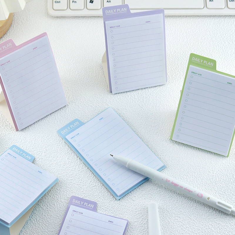 กระดาษโน้ตแบบตั้งได้ของคาวาอิ  - Sticky Memo Holder บทวิจารณ์และราคา