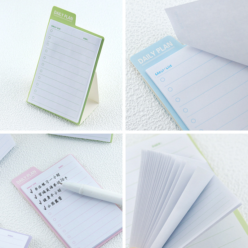กระดาษโน้ตแบบตั้งได้ของคาวาอิ  - Sticky Memo Holder บทวิจารณ์และราคา