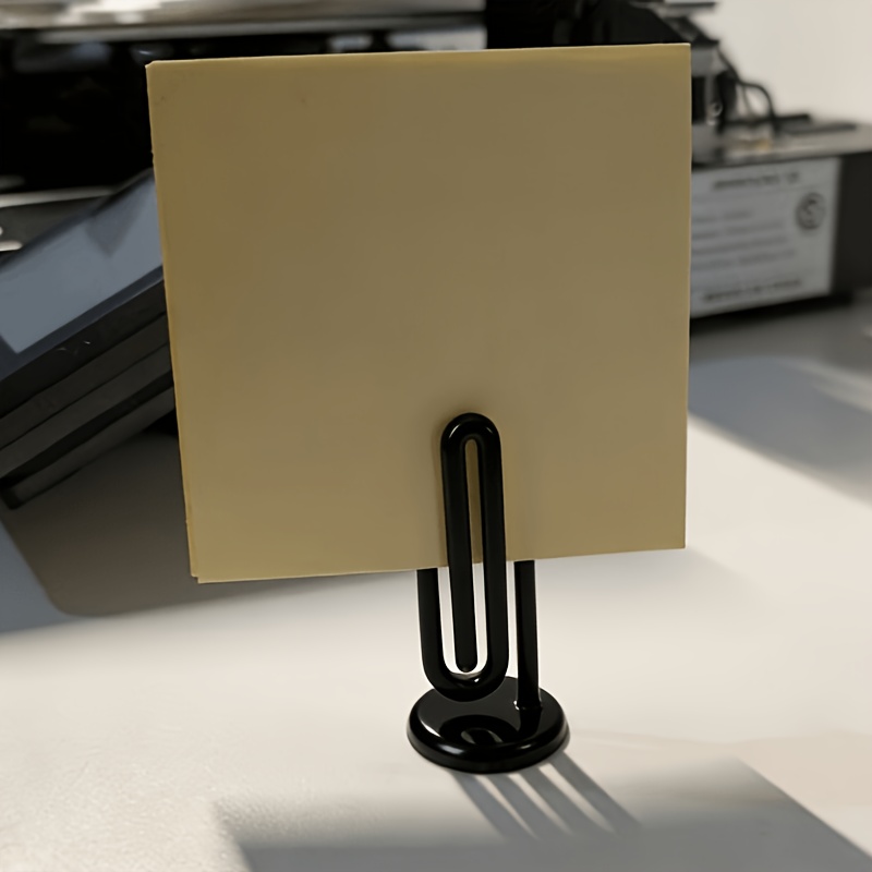 ที่หนีบกระดาษ 3D สำหรับตั้งโต๊ - Sticky Memo Holder บทวิจารณ์และราคา
