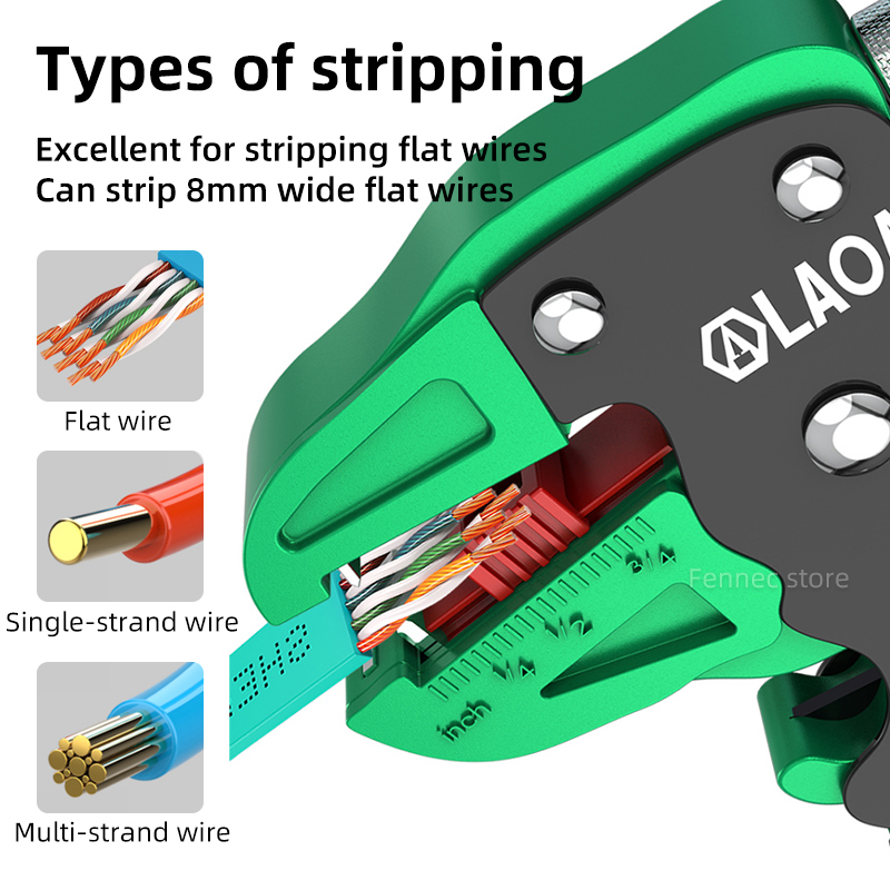 LAOA เครื่องมือปอกสายไฟ คีมตัด - Power Strip Flat บทวิจารณ์และราคา