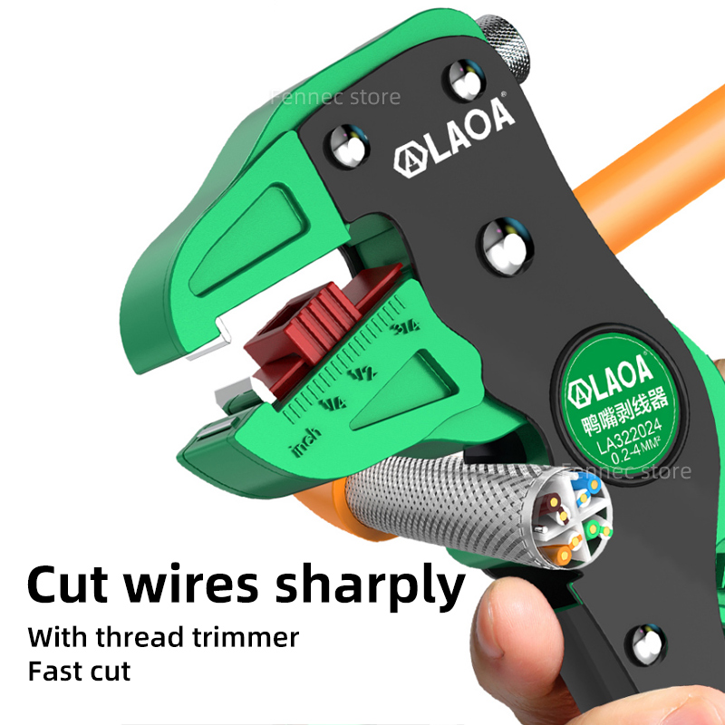 LAOA เครื่องมือปอกสายไฟ คีมตัด - Power Strip Flat บทวิจารณ์และราคา