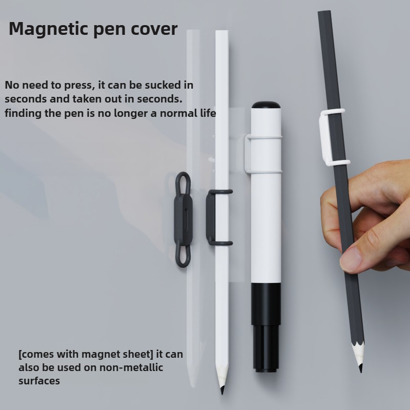 คลิปหนีบปากกาแม่เหล็กซิลิโคนแบ - Pen Cup Magnetic บทวิจารณ์และราคา