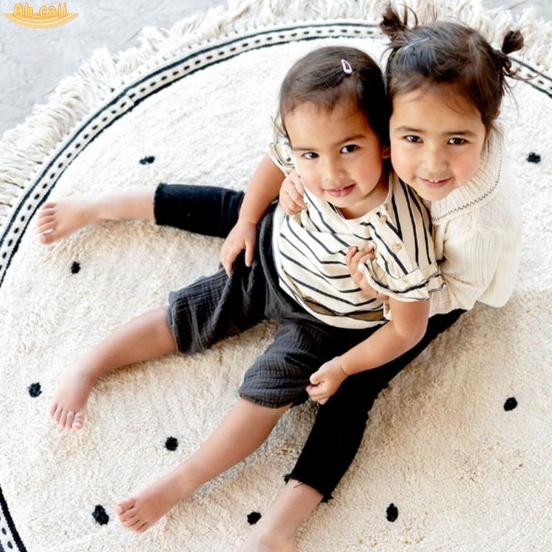 สีขาวปุยพรมสําหรับห้องนั่งเล่น - Desk Setup Girly บทวิจารณ์และราคา