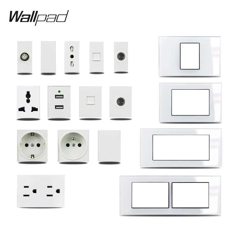 US อิตาลีประเภท DIY แผงกระจกสี - Power Strip Flat บทวิจารณ์และราคา
