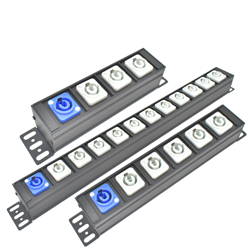 NAC3MPA NAC3MPB C ขั้วต่อไฟ LE - Power Strip Flat บทวิจารณ์และราคา