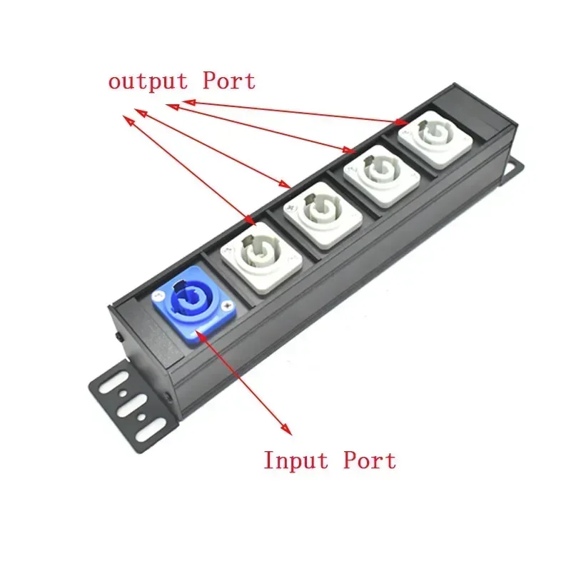 NAC3MPA NAC3MPB C ขั้วต่อไฟ LE - Power Strip Flat บทวิจารณ์และราคา