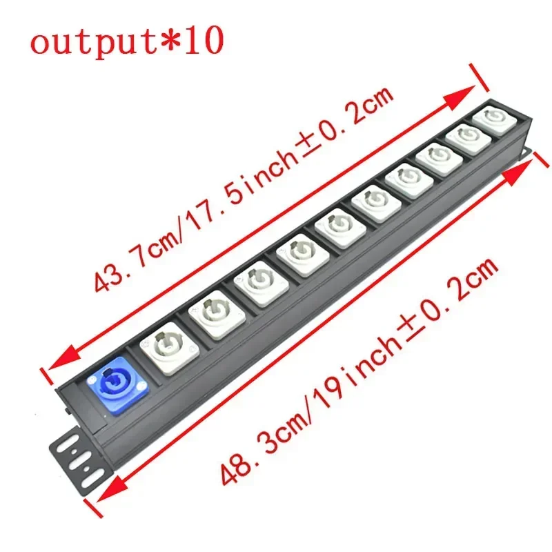 NAC3MPA NAC3MPB C ขั้วต่อไฟ LE - Power Strip Flat บทวิจารณ์และราคา
