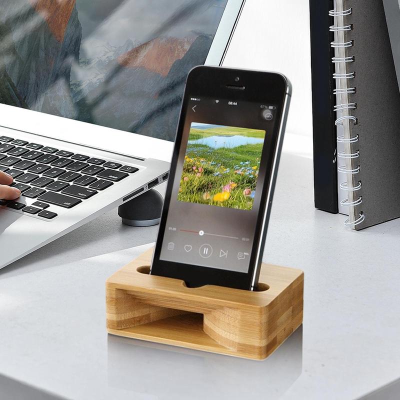 ที่วางโทรศัพท์เครื่องขยายเสียง - Desk Setup Riser บทวิจารณ์และราคา