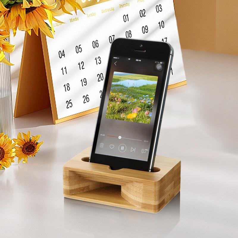 ที่วางโทรศัพท์เครื่องขยายเสียง - Desk Setup Riser บทวิจารณ์และราคา