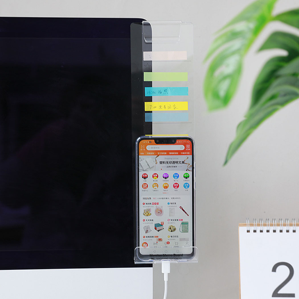 Creative อะคริลิค Monitor ข้อค - Sticky Memo Holder บทวิจารณ์และราคา