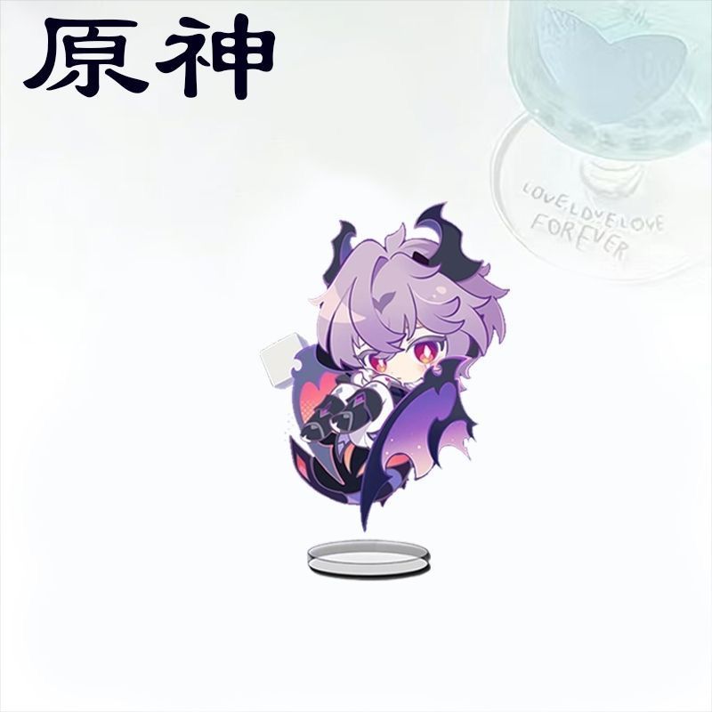 ฟิกเกอร์อะคริลิคตัวละครโลเฮ็น  - Desk Setup Decor บทวิจารณ์และราคา