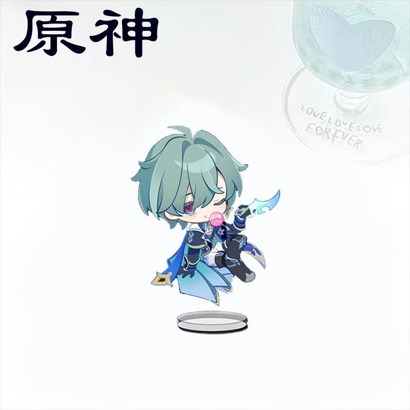 ฟิกเกอร์อะคริลิคตัวละครโลเฮ็น  - Desk Setup Decor บทวิจารณ์และราคา