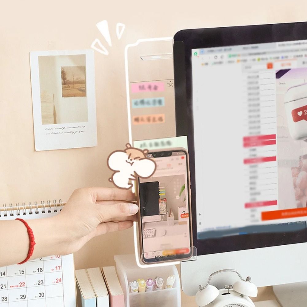 กระดานบันทึกข้อความแบบใส กระดา - Sticky Memo Holder บทวิจารณ์และราคา