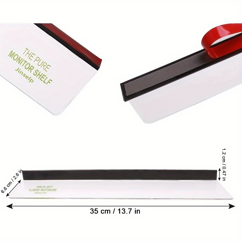 กระดานบันทึกคอมพิวเตอร์แบบโปร่ - Sticky Memo Holder บทวิจารณ์และราคา