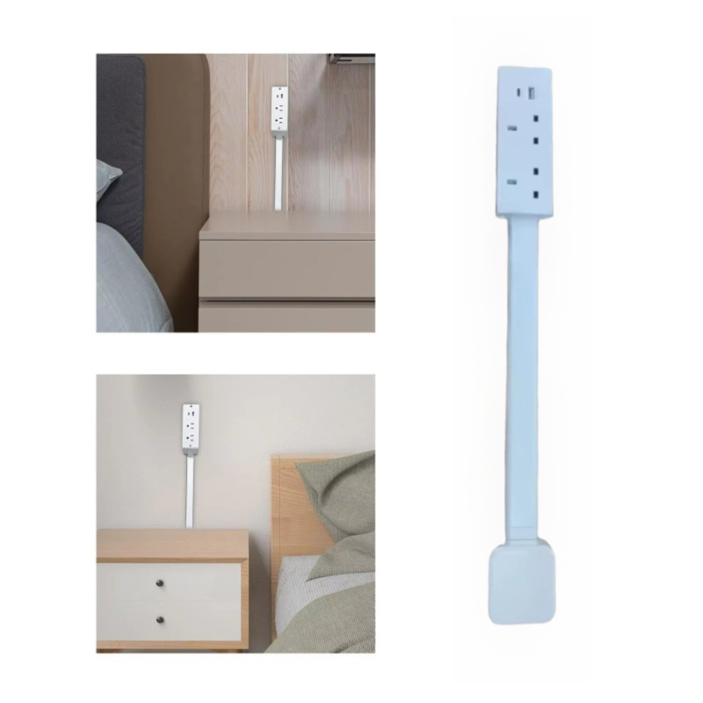 หมุนได้ 180 องศา °   ปลั๊กพ่วง - Power Strip Flat บทวิจารณ์และราคา