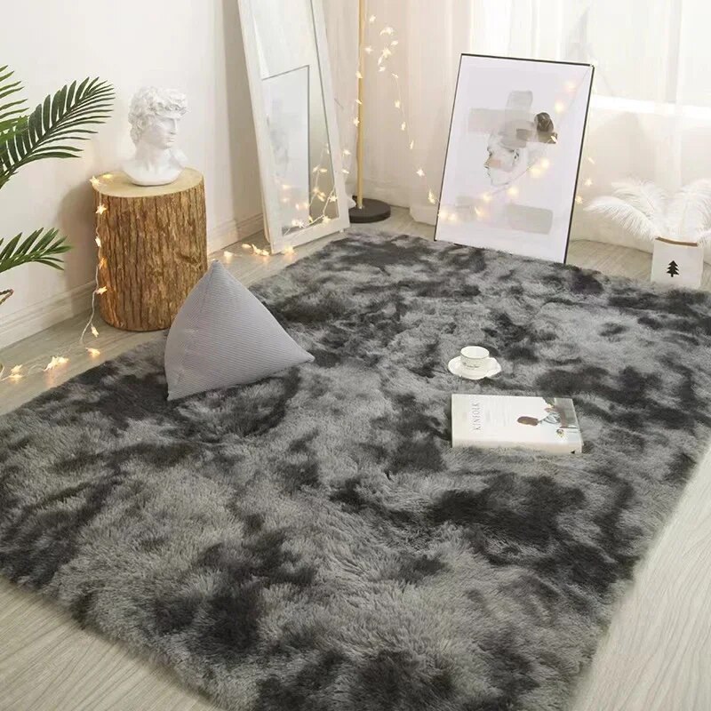 VIKAMA ผ้าไหมพรมพรมห้องนอนพรมเ - Desk Setup Girly บทวิจารณ์และราคา