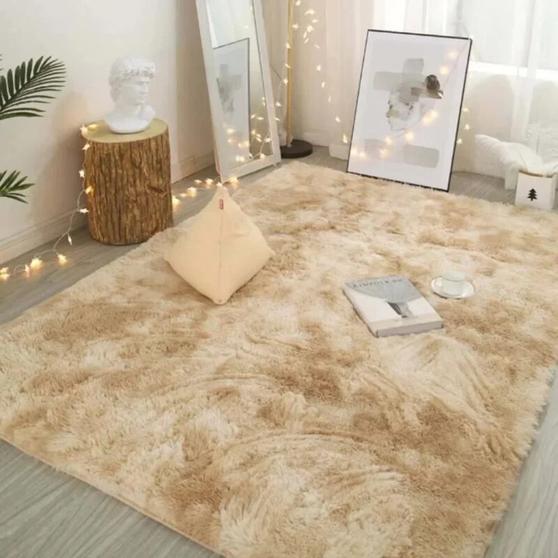 VIKAMA ผ้าไหมพรมพรมห้องนอนพรมเ - Desk Setup Girly บทวิจารณ์และราคา