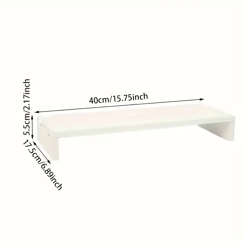 ฐานไม้ที่มั่นคง ขาตั้งคอมพิวเต - Desk Setup Riser บทวิจารณ์และราคา