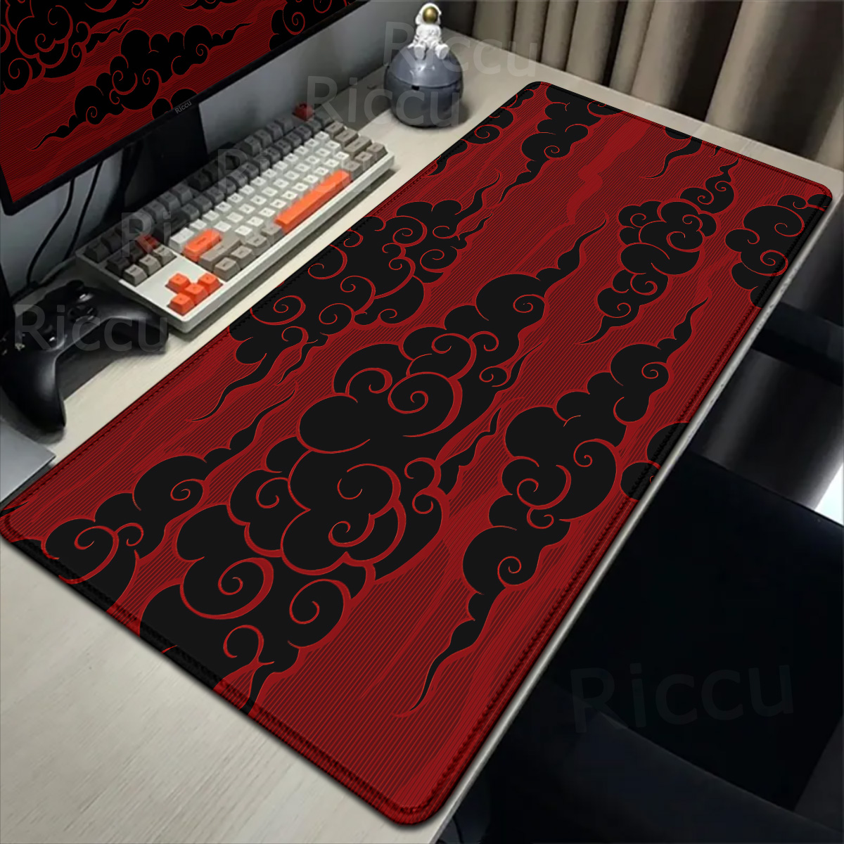 ขนาดใหญ่ Red Cloud Gamer Mouse - Desk Setup Red บทวิจารณ์และราคา